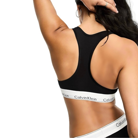Calvin Klein Women's Modern Cotton Bralette - Picture 4 of 5